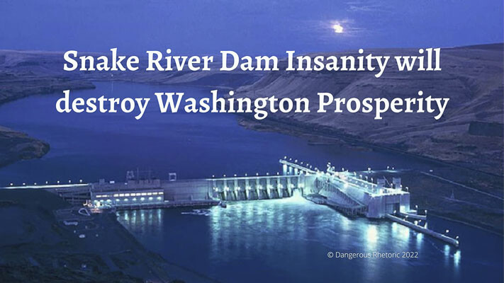 In her weekly column, Nancy Churchill discusses the recent draft report about removing the Lower Snake River Dams.