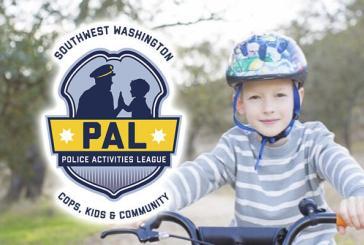 Police Activities League of Southwest Washington hosts 1st Annual Bike Rodeo