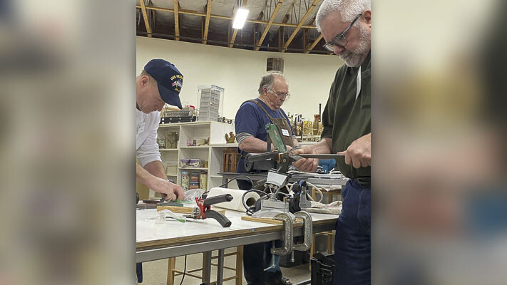 The Repair Clark County program regularly fixes hundreds of items in the categories of; sewing projects, sharpening dull knives, blades and tools, electronics, small appliances, bicycles, jewelry and household decor. Photo courtesy Columbia Springs