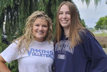 Champion volleyball rivals in high school to team up, become roommates in college