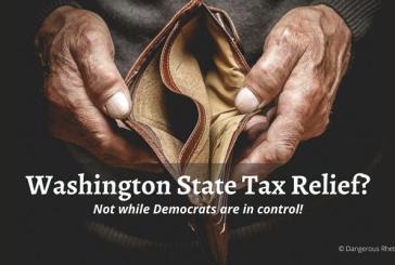 Opinion: Washington state tax relief?