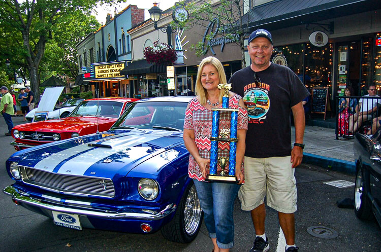 The 15th Annual Camas Car Show, hosted by the Downtown Camas Association, will run from 3-8 p.m. on Sat., June 25 and will again bring classic and specialty cars and trucks to the streets of historic Downtown Camas. Photo courtesy Downtown Camas Association