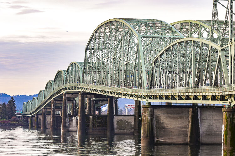 ODOT is proposing to move forward with a multi-billion dollar series of highway expansion projects in the Portland metropolitan area, including the $5 billion Interstate Bridge Replacement project. These projects would be by far the most expensive infrastructure investment in the department's history. But the quoted prices for each project are just the tip of a looming financial iceberg. File photo