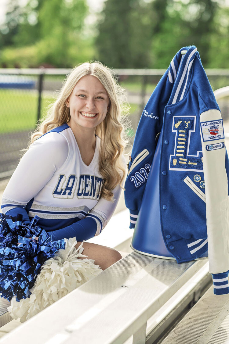 Makena Campbell said La Center High School is like one big family. Photo courtesy Photography by Sue Fox