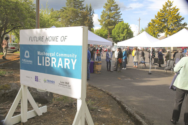 Photo courtesy Fort Vancouver Regional Library Foundation
