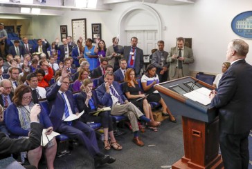 Confirmed: White House reporters are Democrats by a 12-1 margin!