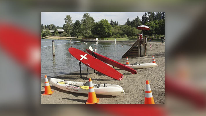 With summer in full swing, many residents will visit Klineline Pond at Salmon Creek Regional Park to beat the heat. However, this year Klineline Pond will not have lifeguards on duty.