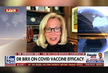 Dr. Deborah Birx: I knew shots would not prevent COVID infection