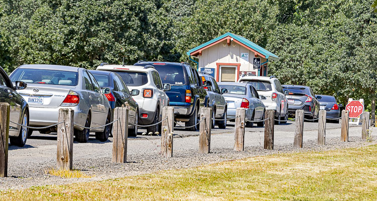 Recently, the Clark County Council approved a change to Clark County Code exempting Washington State Parks Disabled Veteran Lifetime Pass holders from paying the parking fees charged at four county-regional parks.