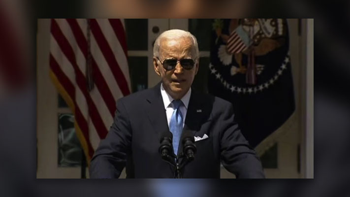 President Biden made a series of statements that are not backed by the current science, including suggesting that people wear a mask indoors.