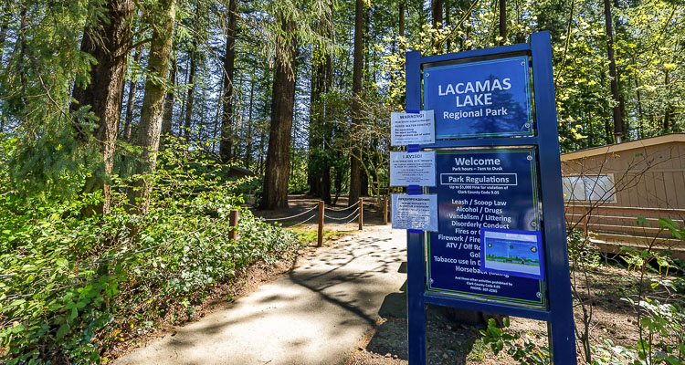 Clark County Public Health has lifted its advisory at Lacamas Lake. The bloom of cyanobacteria at the lake dissipated and is no longer present.
