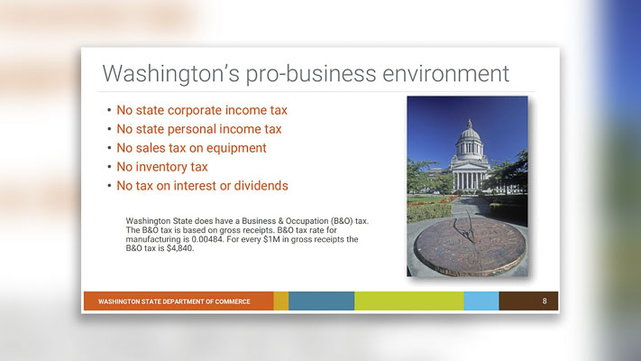 The State Treasurer put out a press release last week highlighting Washington’s strong credit rating and the impact on bond sale savings.