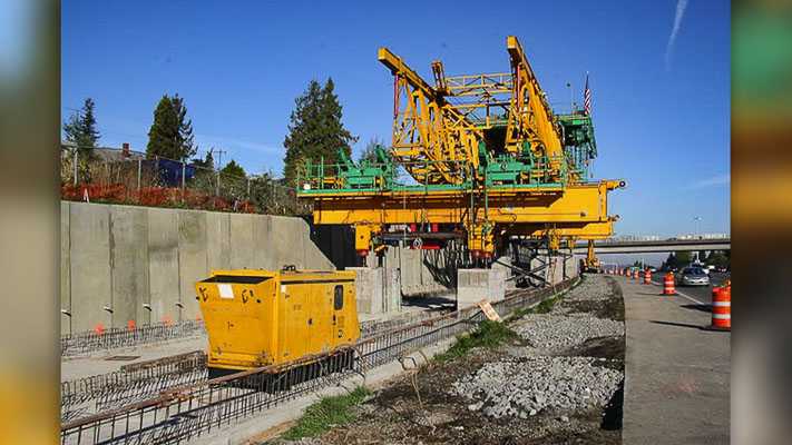 Puget Sound Transit is spending tens of billions of dollars building high-cost, low-capacity transit lines that make even less sense after COVID than they did before, yet there is no indication that Sound Transit is changing is plans in response to the pandemic. Photo by brewbooks.