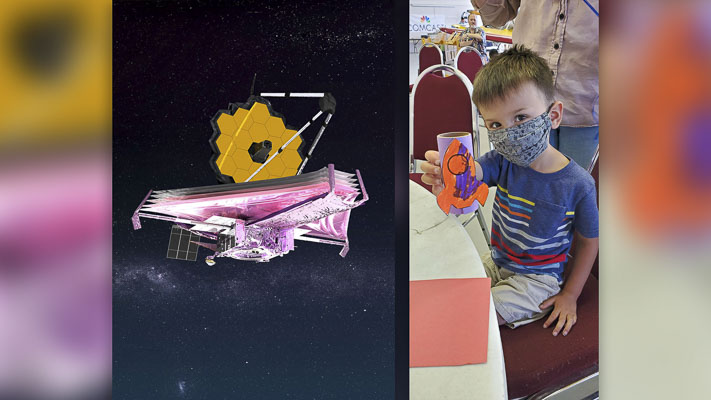 Pearson Field Education Center, a program of The Historic Trust, has joined hundreds of sites across the country to celebrate the release of the first science images from the James Webb Space Telescope, NASA’s next great space science observatory.