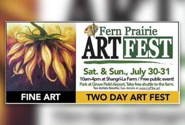 Third annual Fern Prairie ART FEST set for this weekend (July 30-31)