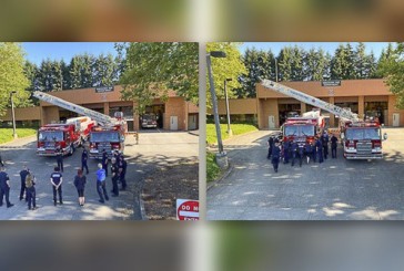 Vancouver Fire Department puts new Truck 5 into service