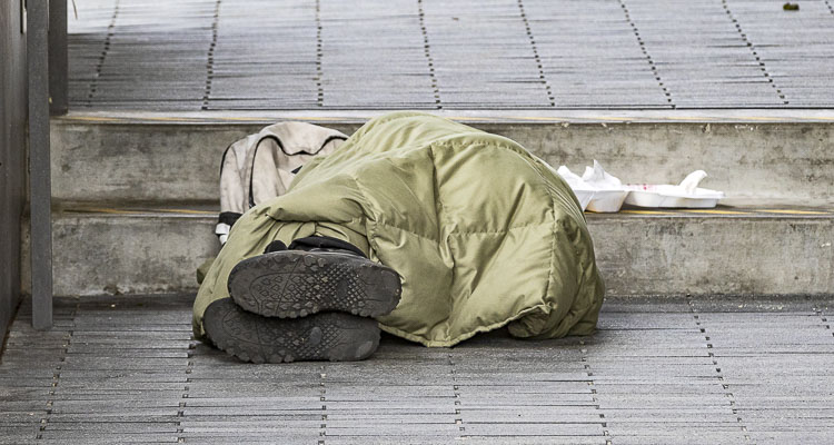 There is a day, every year, when communities across the nation attempt to take a snapshot of the population of those experiencing homelessness. File photo