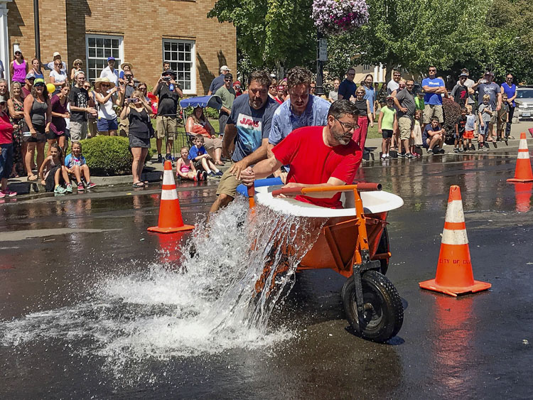 The Bathtub Races are expected to make a triumphant return to Camas Days this Saturday. Photo courtesy Camas-Washougal Chamber of Commerce