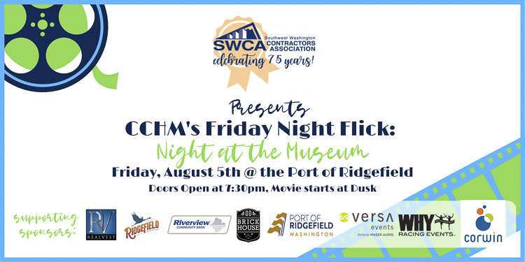 For a second year, Clark County Historical Museum (CCHM) has joined together with four other local nonprofits for Friday Night Flicks.