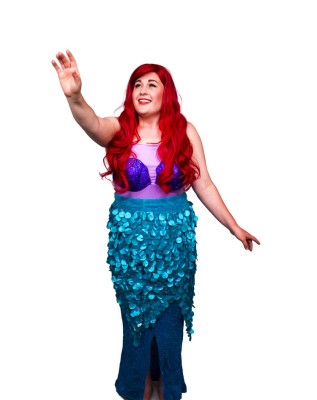 Larissa Hawk will play Ariel in Journey Theater’s Production of Disney’s The Little Mermaid. Photo courtesy Journey Theater