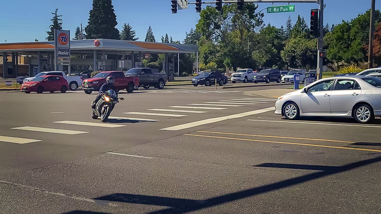 There will be an increase of safety patrols in Clark County with an emphasis on reducing crashes involving motorcyclists.