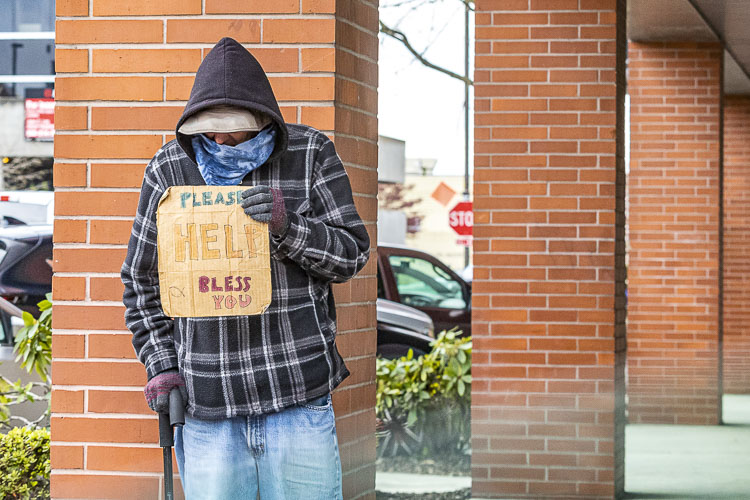In Clark County, it is the Council for the Homeless that compiles the information, provides those reports to partners and government agencies, and makes recommendations based on those numbers. File photo