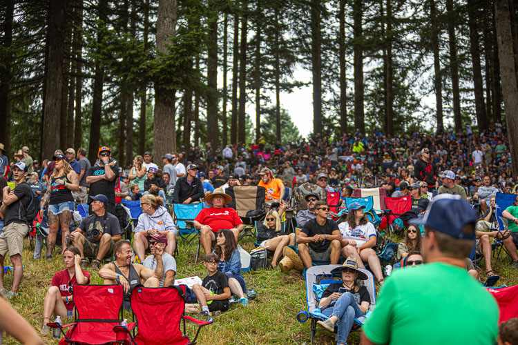 There was no Washougal MX National in 2020, and while the event did return in 2021, track officials expect the return of huge crowds for this Saturday's event. The 2019 Washougal MX National attracted more than 20,000 fans. Photo by Jacob Granneman
