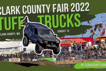 VIDEO: Tuff Trucks put on a show at the Clark County Fair