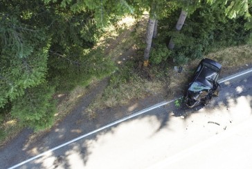 Vancouver man killed in single-vehicle collision in North Clark County