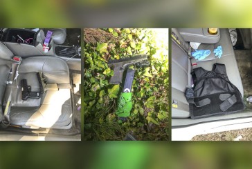 Illegal firearms seized from 16-year-old suspect