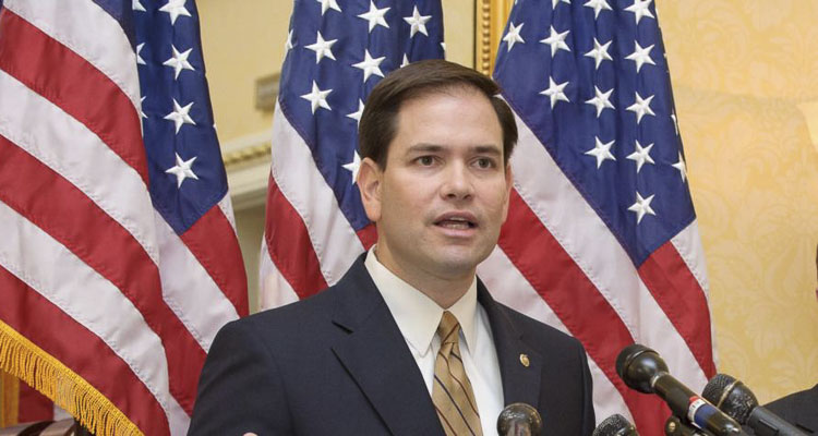 As the son of immigrants from communist Cuba, Sen. Marco Rubio has a warning for Americans in the wake of the FBI's raid of Donald Trump's home.