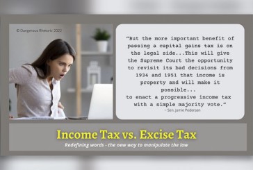 Opinion: Income Tax vs. Excise Tax