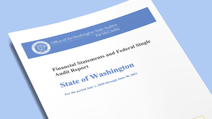 Jason Mercier of the Washington Policy Center points out that many of the violations were with accounting and use of federal COVID relief funds.