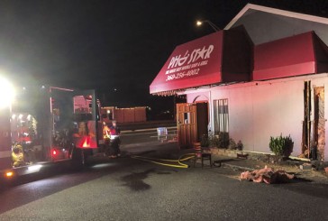 Small fire damages restaurant in Vancouver