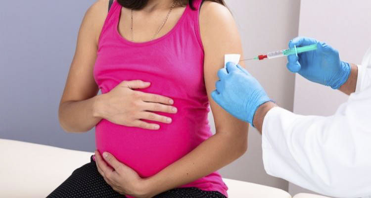 Amid the U.S. Food and Drug Administration's slow-rolling of data on the risks of the COVID-19 vaccines, the British government is recommending against pregnant and breastfeeding women receiving the shots.