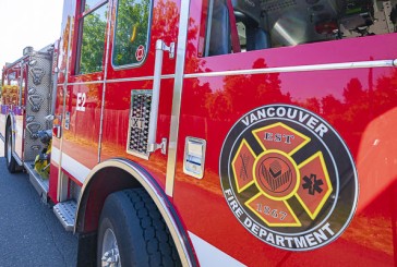 Fire displaces three Vancouver families