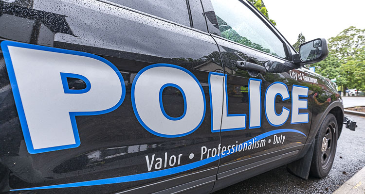 A Vancouver resident has been taken into custody after a reported assault.