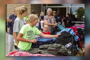 Woodland Public Schools’ sixth annual Back to School Bash provides hundreds of free backpacks filled with school supplies to students in need