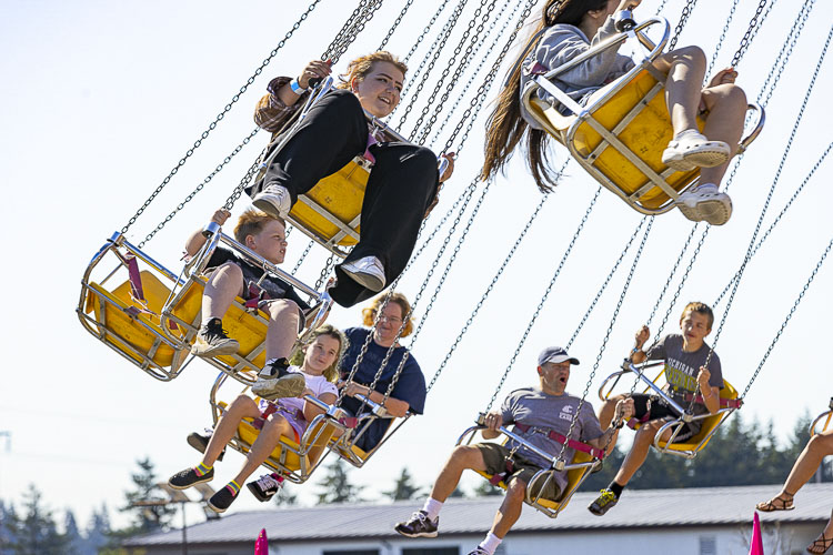 Swing on by the Clark County Fair on Thursday for Kids’ Day. Also, the grandstand will feature Side by Side Racing at 2 p.m. and again at 7 p.m. Photo by Mike Schultz
