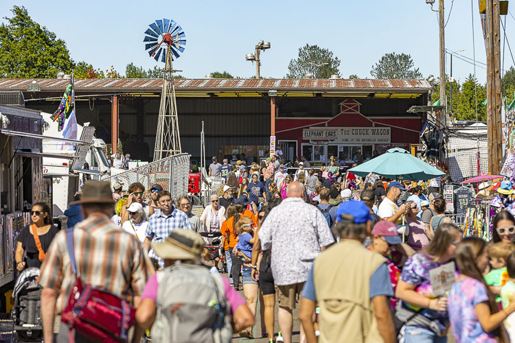 Clark County Fair officials do not have official numbers yet but there is “no doubt” that there were more people this year than at the last fair in 2019. Photo by Mike Schultz