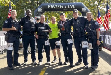 Vancouver PD runs in honor of Donald Sahota