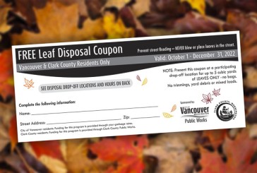 Area residents can keep leaves out of storm drains with free leaf disposal coupons