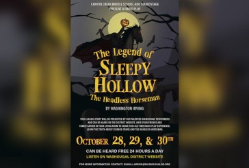 Soundstage at Canyon Creek Middle School presents ‘The Legend of Sleepy Hollow: The Headless Horseman’