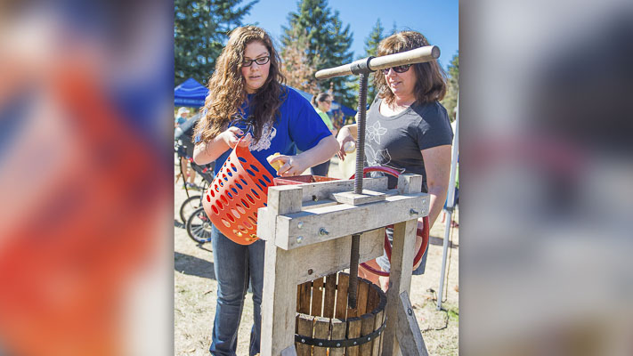 Vancouver’s popular Old Apple Tree Festival returns Sat., Oct. 1, at Old Apple Tree Park, 112 S.E. Columbia Way.