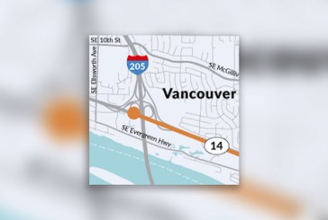 Work to widen SR 14 between I-205 and SE 164th Avenue in Vancouver begins next week