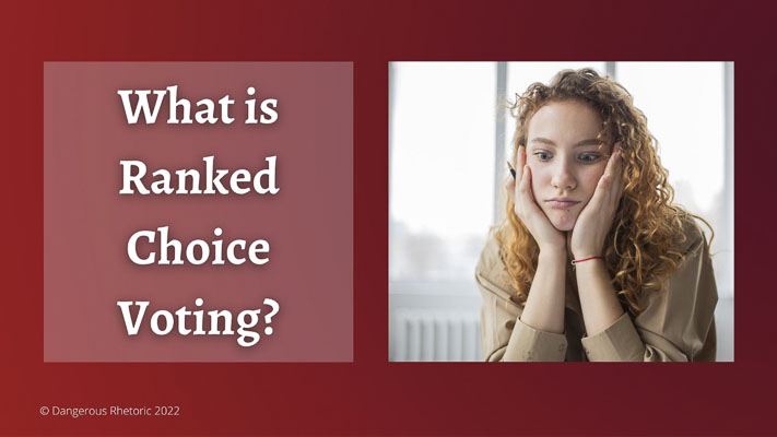 In her weekly column, Nancy Churchill shares why she believes ranked choice voting ‘is a chaotic mess.’