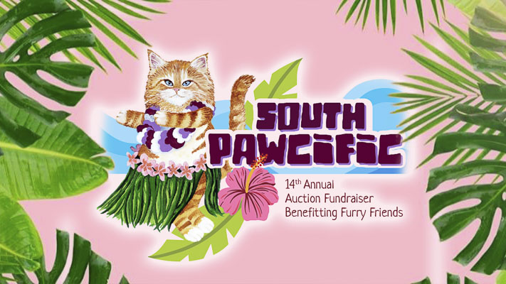 Tickets now available for Furry Friends’ ‘South PAWcific’ Auction.