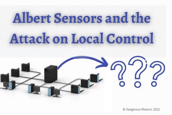 Opinion: Albert sensors and the attack on local control