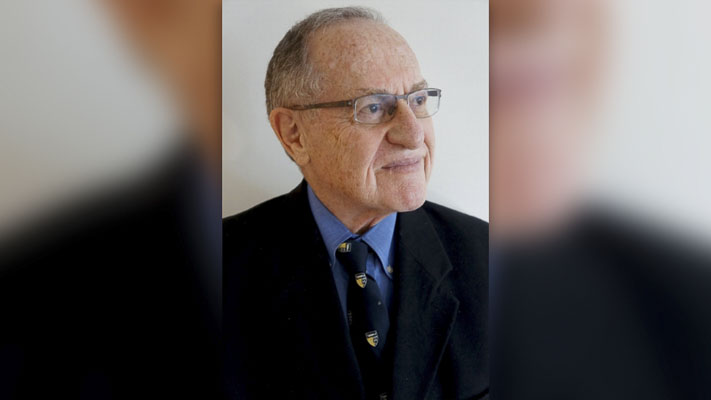 Alan Dershowitz