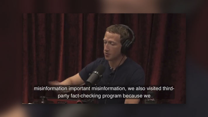 Facebook, whose chief Mark Zuckerberg already has admitted trying to influence the 2020 election for Joe Biden by suppressing damaging information at the request of the FBI, now has been caught spying on private messages of those who use the social media platform.